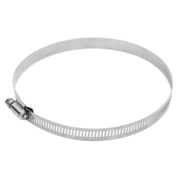 vidaXL spændebånd til slanger 6 stk. 91-140 mm 304 rustfrit stål