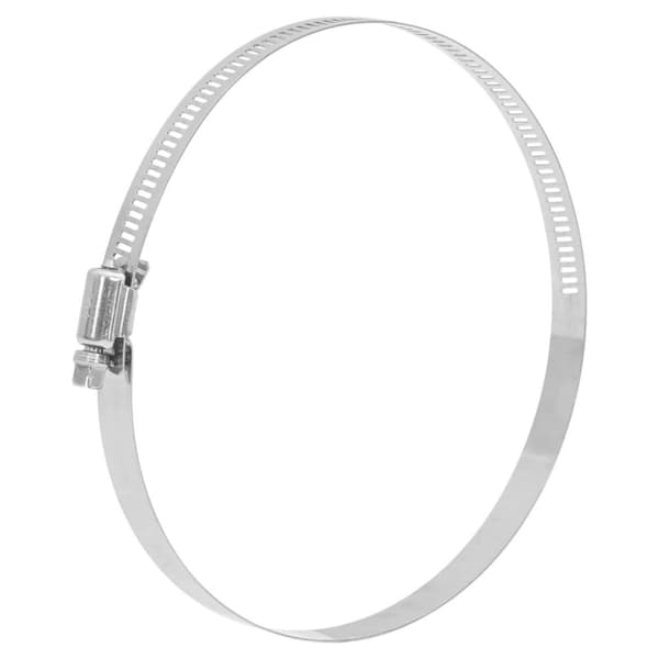 vidaXL spændebånd til slanger 6 stk. 91-140 mm 304 rustfrit stål