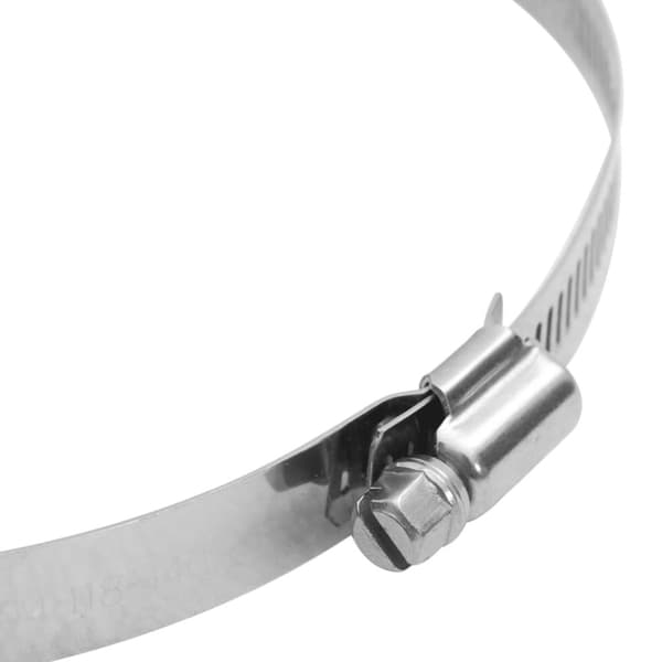 vidaXL spændebånd til slanger 6 stk. 91-140 mm 304 rustfrit stål