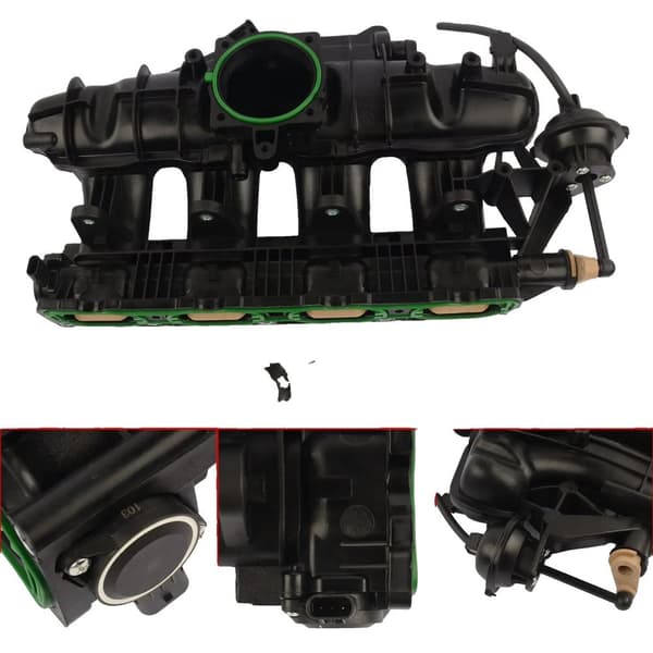 AP01 Indtagsindsugningsmanifold, Passer til Audi A4 B8 1.8 TFSI 2008-2013, OEM Kvalitet, Nem Installation