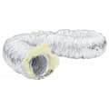 Miniatyrbild 2 av 2: Ventilationskanal isolerad aluminium 6 m Ø10 cm