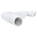 Miniatyrbild 2 av 2: Ventilationskanal aluminium och PVC 6 m Ø15 cm