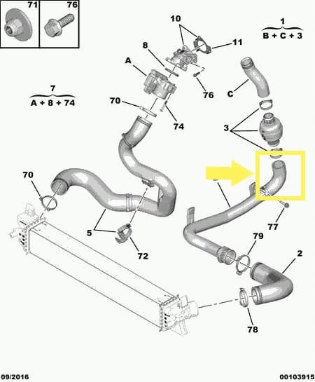 VÄLIJÄÄHDYTYSPUTKI FIAT DUCATO 2.0 MJTD 1379292080