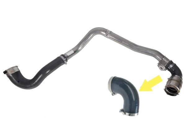 TURBO VÄLIJÄÄHDYTYSLETKU OPEL MOVANO B 95519365