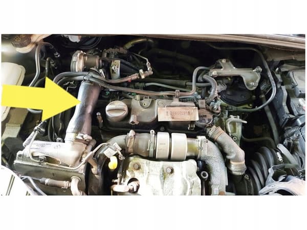 SLANG FORD MONDEO MK5 1.6 TDCI 1789403