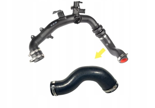 TURBO RØR FORD GALAXY MONDEO S-MAX KUGA 1.5 EcoBoost ES736C646GH 2315547