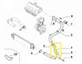 Pikkukuva 2 / 7: LETKU TURBO VÄLIJÄÄHDYTYSPUTKI FIAT DOBLO 1.6 D Multijet 52005211