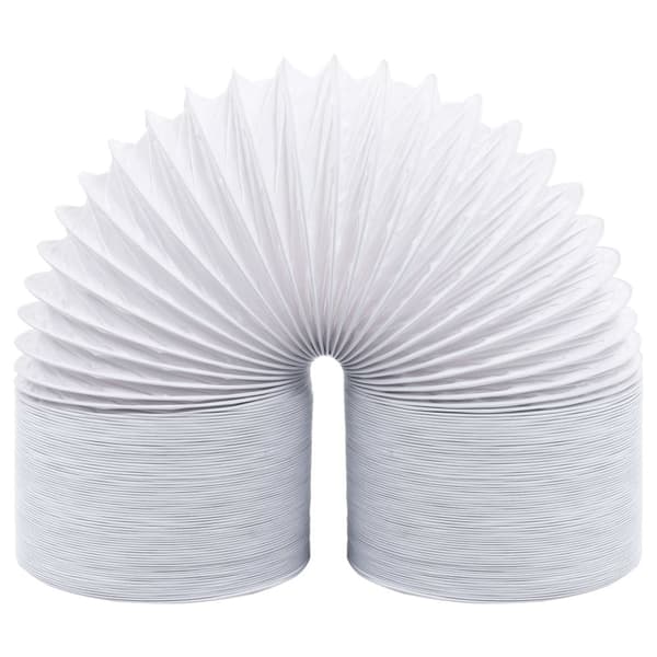 Frånluftsslang PVC 6 m 12,5 cm