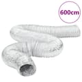 Miniatyrbild 1 av 2: Ventilationskanal aluminium 6 m Ø10 cm