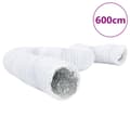 Miniatyrbild 1 av 2: Ventilationskanal aluminium och PVC 6 m Ø10 cm