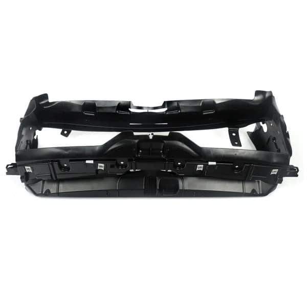 Luftkanal til BMW 3-serie, holdbar ABS-plast, sort farve,som vist