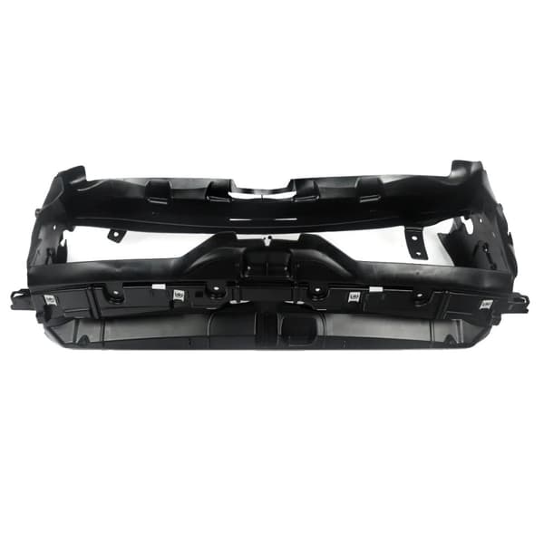 Luftkanal til BMW 3-serie, holdbar ABS-plast, sort farve,som vist