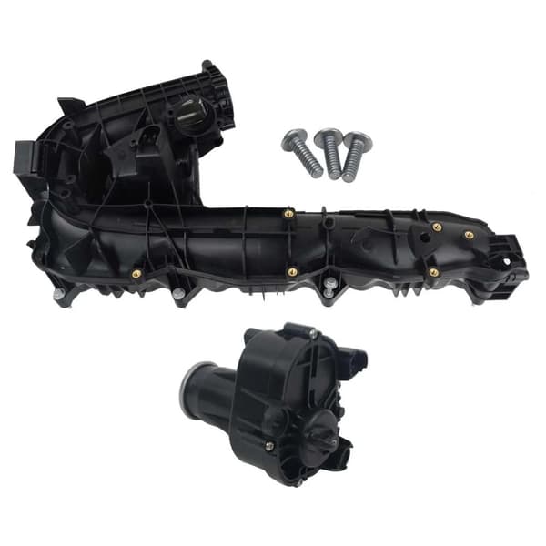 Insugningsmanifold med aktuator för BMW, passar E90 E91 E92 E93, fyrskikts konstruktion, optimerad prestanda