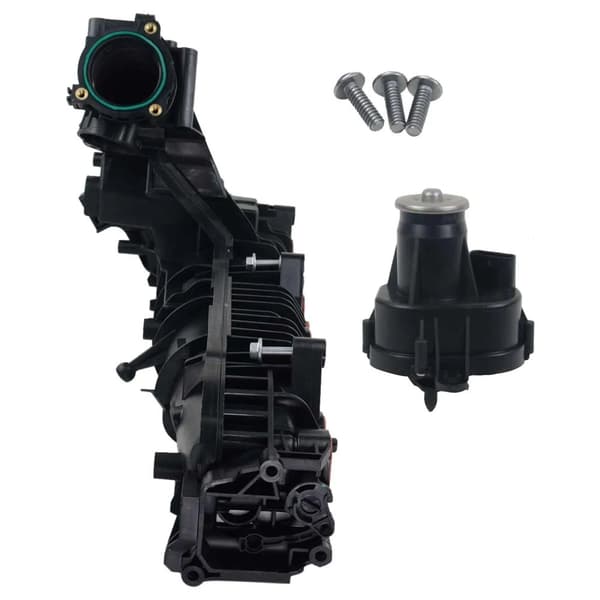 Insugningsmanifold med aktuator för BMW, passar E90 E91 E92 E93, fyrskikts konstruktion, optimerad prestanda