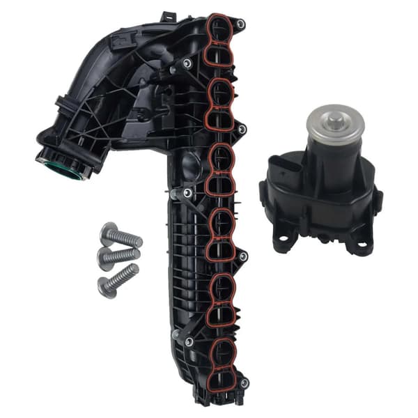 Insugningsmanifold med aktuator för BMW, passar E90 E91 E92 E93, fyrskikts konstruktion, optimerad prestanda