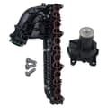 Miniatyrbild 2 av 4: Insugningsmanifold med aktuator för BMW, passar E90 E91 E92 E93, fyrskikts konstruktion, optimerad prestanda