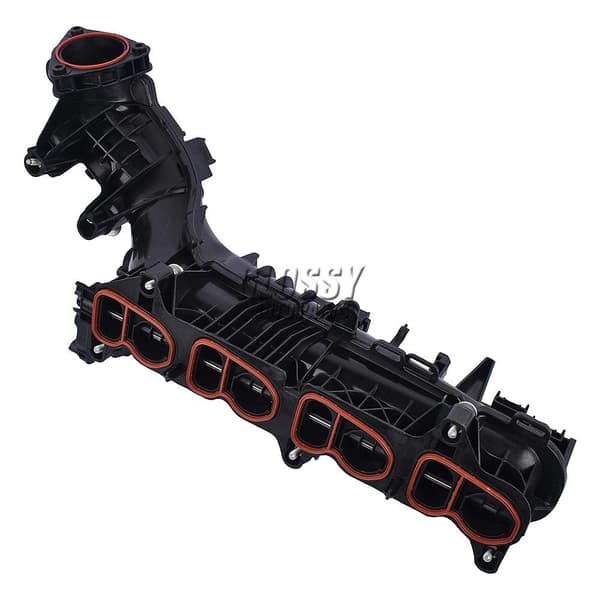 Indsugningsmanifold, Kompatibel med flere BMW-modeller, OEM-delnumre 11618513655 og 11618580274.