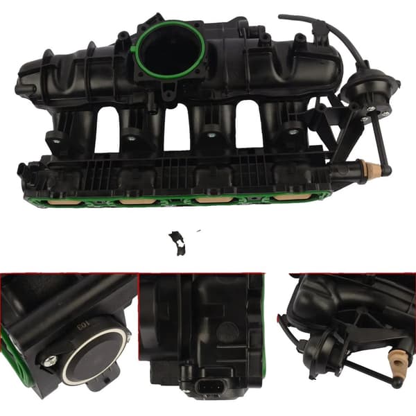 AP01 Indtagsindsugningsmanifold, Passer til Audi A4 B8 1.8 TFSI 2008-2013, OEM Kvalitet, Nem Installation