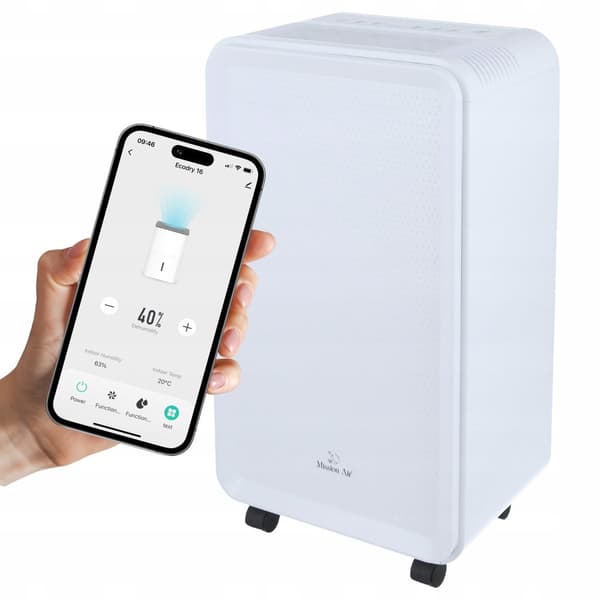 ECODRY 16L/24h WiFi affugter