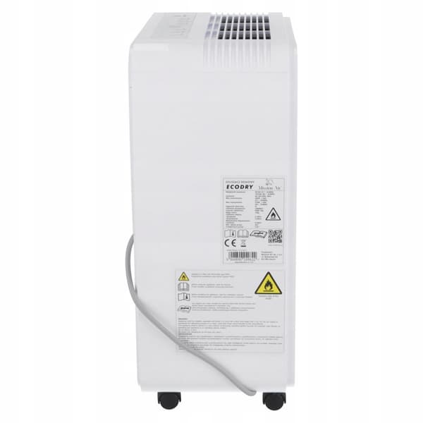 ECODRY 16L/24h WiFi affugter