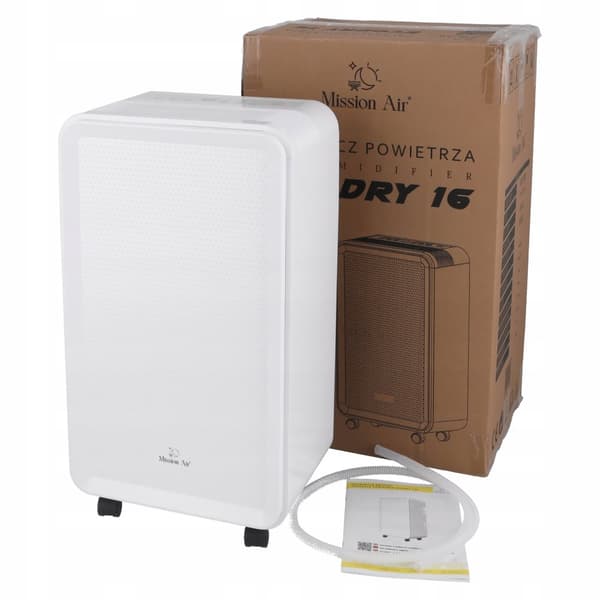 ECODRY 16L/24h WiFi affugter