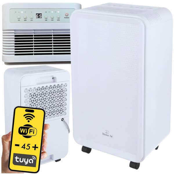 ECODRY 16L/24h WiFi ilmankuivain