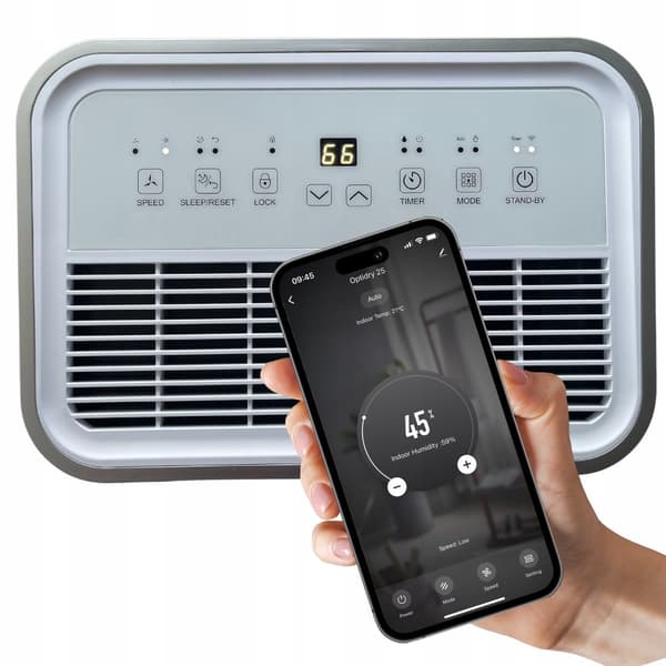 Avfuktare OPTIDRY 25L/24h WiFi