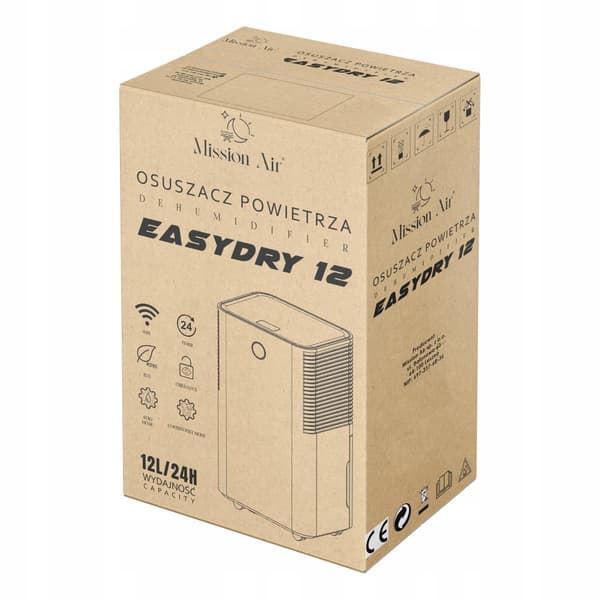 Affugter EASYDRY 12L/24h WiFi