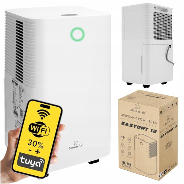 Affugter EASYDRY 12L/24h WiFi