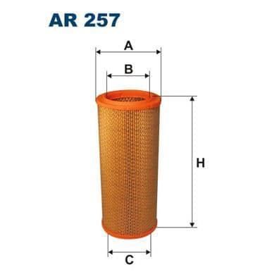 FILTRON AR 257 Luftfilter