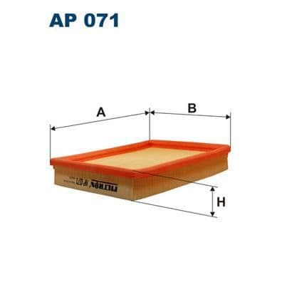 FILTRON Luftfilter AP 071
