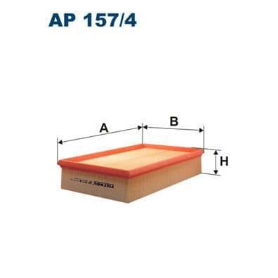 FILTRON Luftfilter AP 157/4