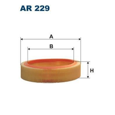 FILTRON Luftfilter AR 229