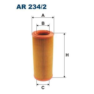 FILTRON Filtre a air AR 234/2