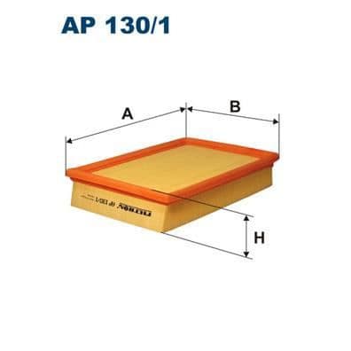 FILTRON Luftfilter AP 130/1