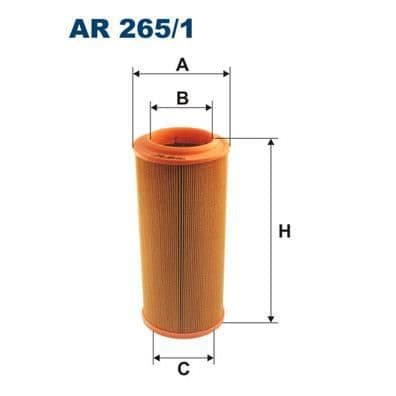 FILTRON Luftfilter AR 265/1