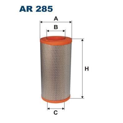 FILTRON Filtrer en luft AR285