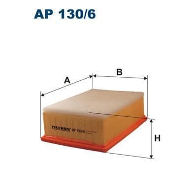FILTRON Luftfilter AP130 / 6