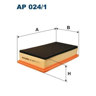 FILTRON Luftfilter AP 024/1
