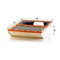 MANN Luftfilter c40002