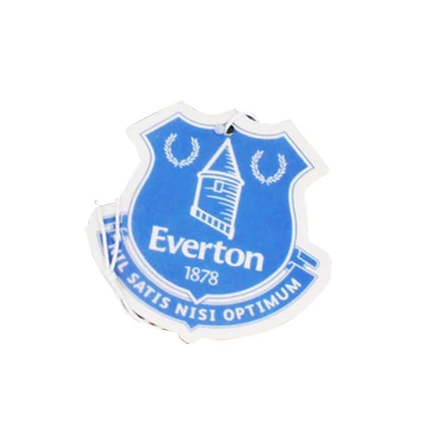 Everton FC Air Freshener Blue One Size