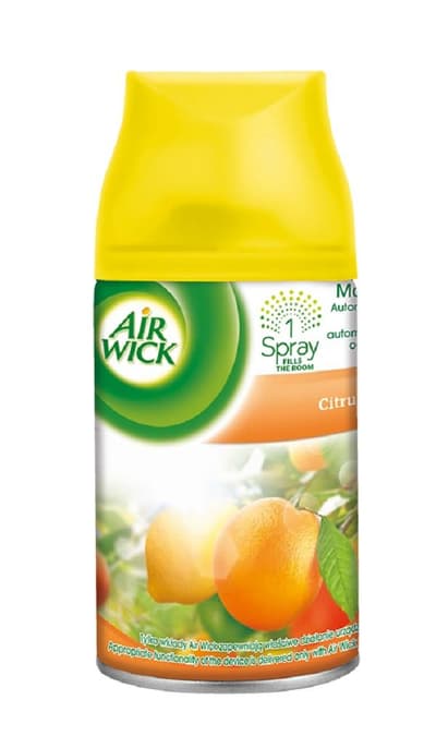 AIR WICK_Freshmatic Max Refill wkład do automatycznego odświeżacza powietrza Citrus 250ml