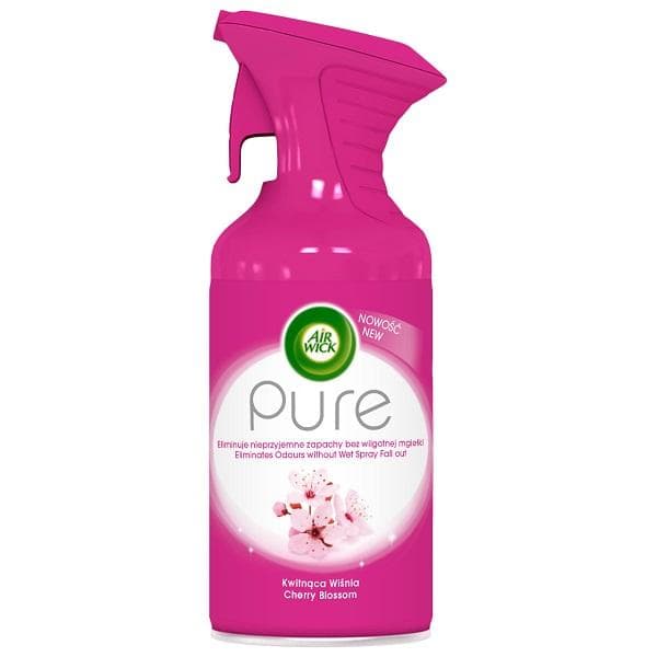 AIR WICK_Pure odświeżacz powietrza Kwitnąca Wiśnia 250ml