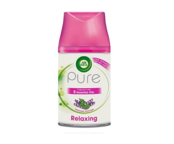 AIR WICK Pure wkład do autoatycznego odświeżacza powietrza Lawenda i Paczuli 250ml