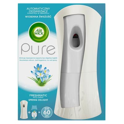 AIR WICK_SET Life Scents dyfuzor + bateria AA 2szt + wkład Wiosenna Świeżość 250ml