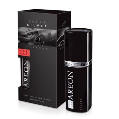 AREON_Car Perfume perfumy do auta Silver spray 50ml