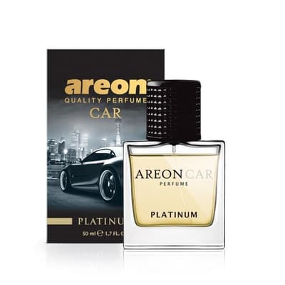 AREON_Car Perfume Glass perfumy do auta Platinum spray 50ml