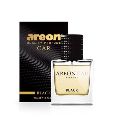 AREON_Car Perfume Glass perfumy do auta Black spray 50ml