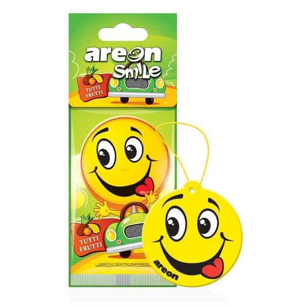 AREON_Smile Dry odświeżacz do samochodu Tutti Frutti