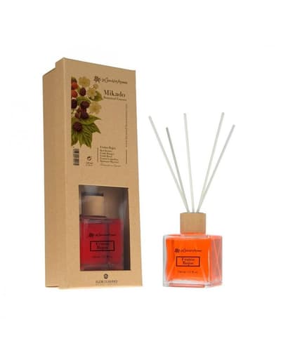 FLOR DE MAYO_Botanical Essence olejek aromatyczny z patyczkami Czerwone Owoce 140ml